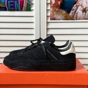 Adidas Y-3 Gazelle Black White